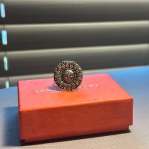 James Avery ring you are my sunshine sterling sun